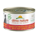 ALMO NATURE HFC Natural Bœuf Jambon 95g