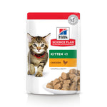 HILL'S Science Plan Kitten Volaille pour chat 85g