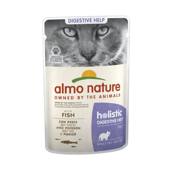ALMO NATURE Digestive Help Poisson 70g