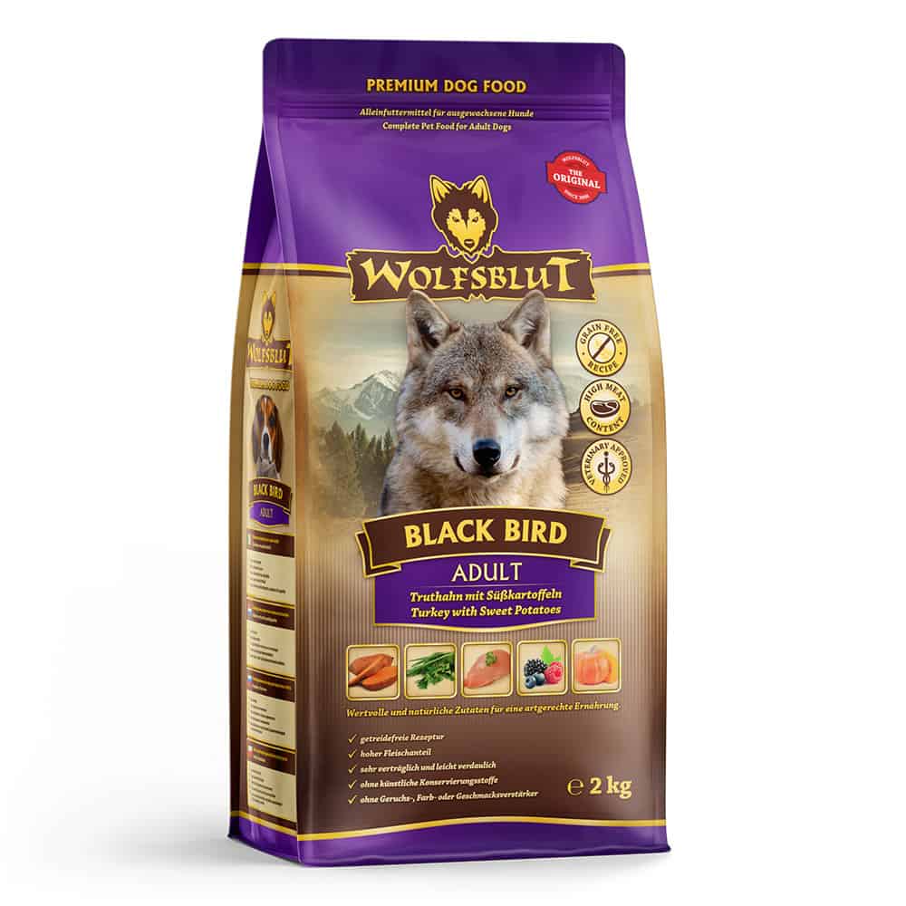 WOLFSBLUT Black Bird - Dinde avec Patate Douce