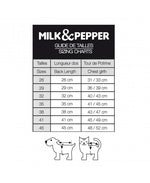 MILK & PEPPER Antonella Puffer Jacket - guide des tailles
