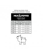 MILK & PEPPER Gunnar Down Jacket - guide des tailles
