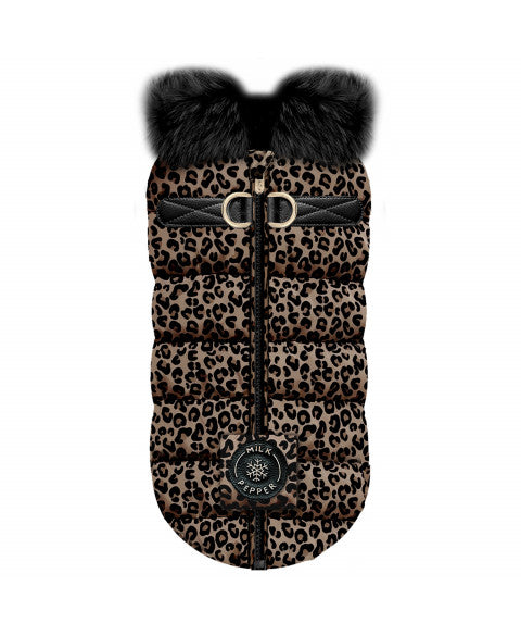 MILK & PEPPER Amara Puffer Jacket Harness
