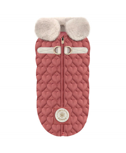 MILK & PEPPER Irène Puffer Jacket Harness