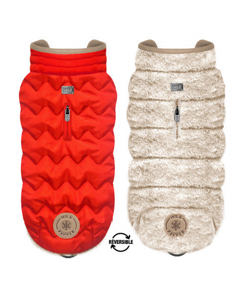 MILK & PEPPER Darcy Reversible Puffer Jacket