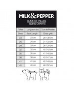 MILK & PEPPER Meredith Reversible Puffer Jacket - guide des tailles