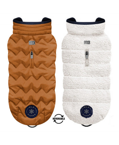 MILK & PEPPER Phileas Reversible Puffer Jacket
