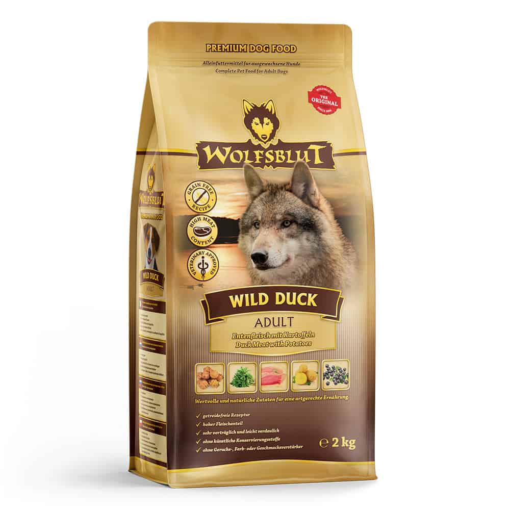 WOLFSBLUT Wild Duck - Canard avec Pomme de Terre