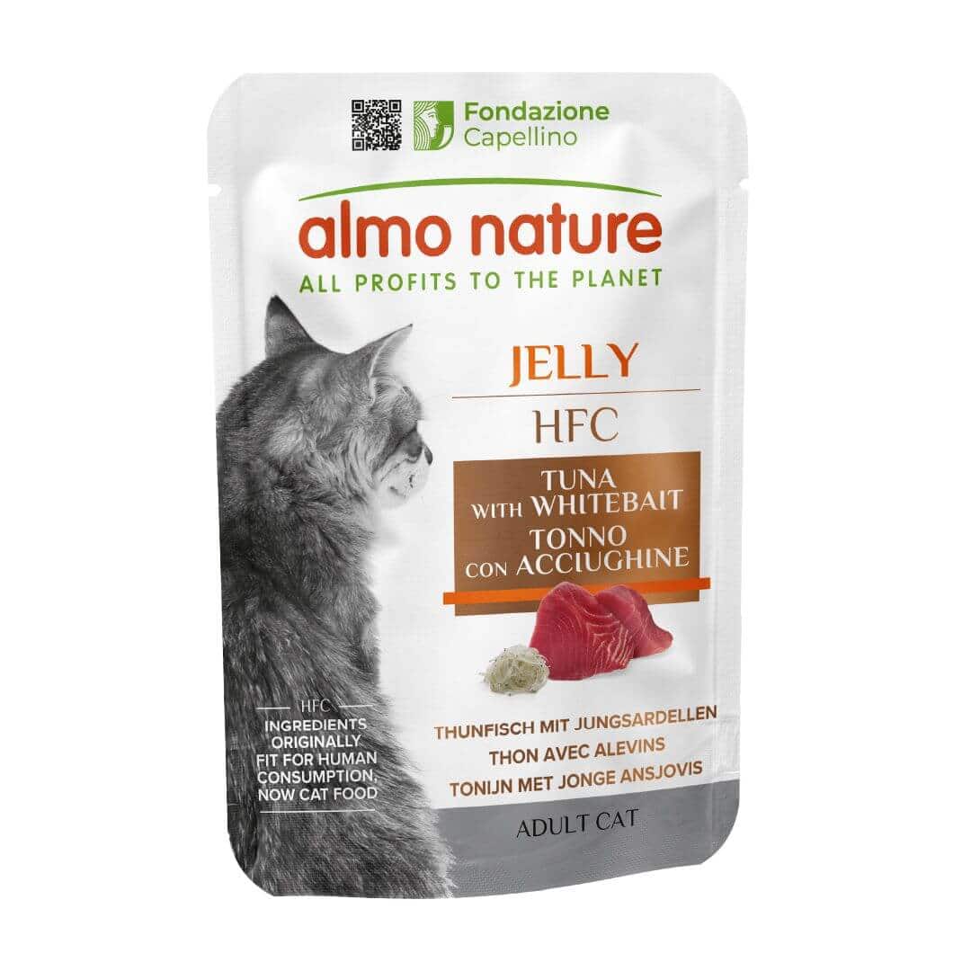 ALMO NATURE Sachet HFC Jelly Thon Alevins 55g