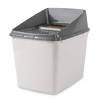 ALL FOR PAWS Toilette pour Chat No Mess Litter Box Gris