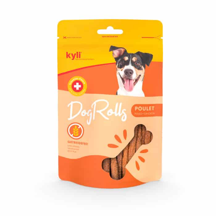 KYLI DogRolls Poulet 150g
