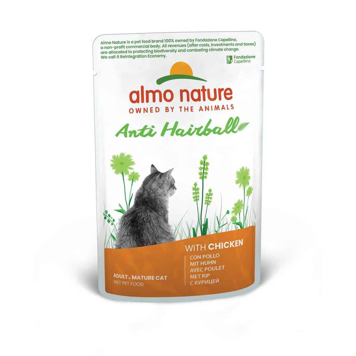 ALMO NATURE Holistic Anti-Hairball 70g