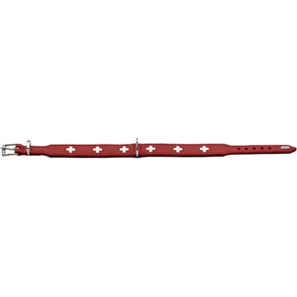 HUNTER Collier Swiss Rouge/Noir