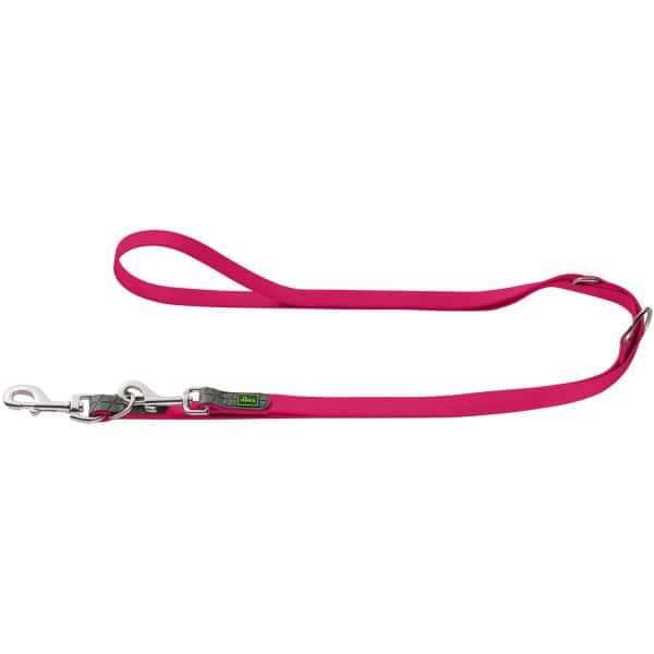 HUNTER Laisse réglable Confort Framboise