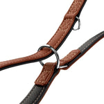 HUNTER Laisse Réglable Canadian Up 15/200 Cognac/Noir