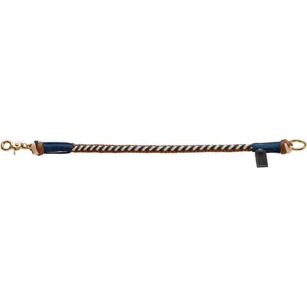 HUNTER Collier Tinnum Bleu/Beige