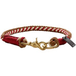HUNTER Collier Tinnum Rouge/Beige