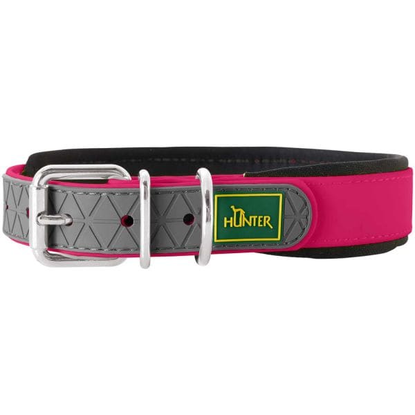 HUNTER Collier Convenience Comfort Framboise