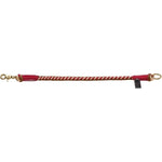 HUNTER Collier Tinnum Rouge/Beige