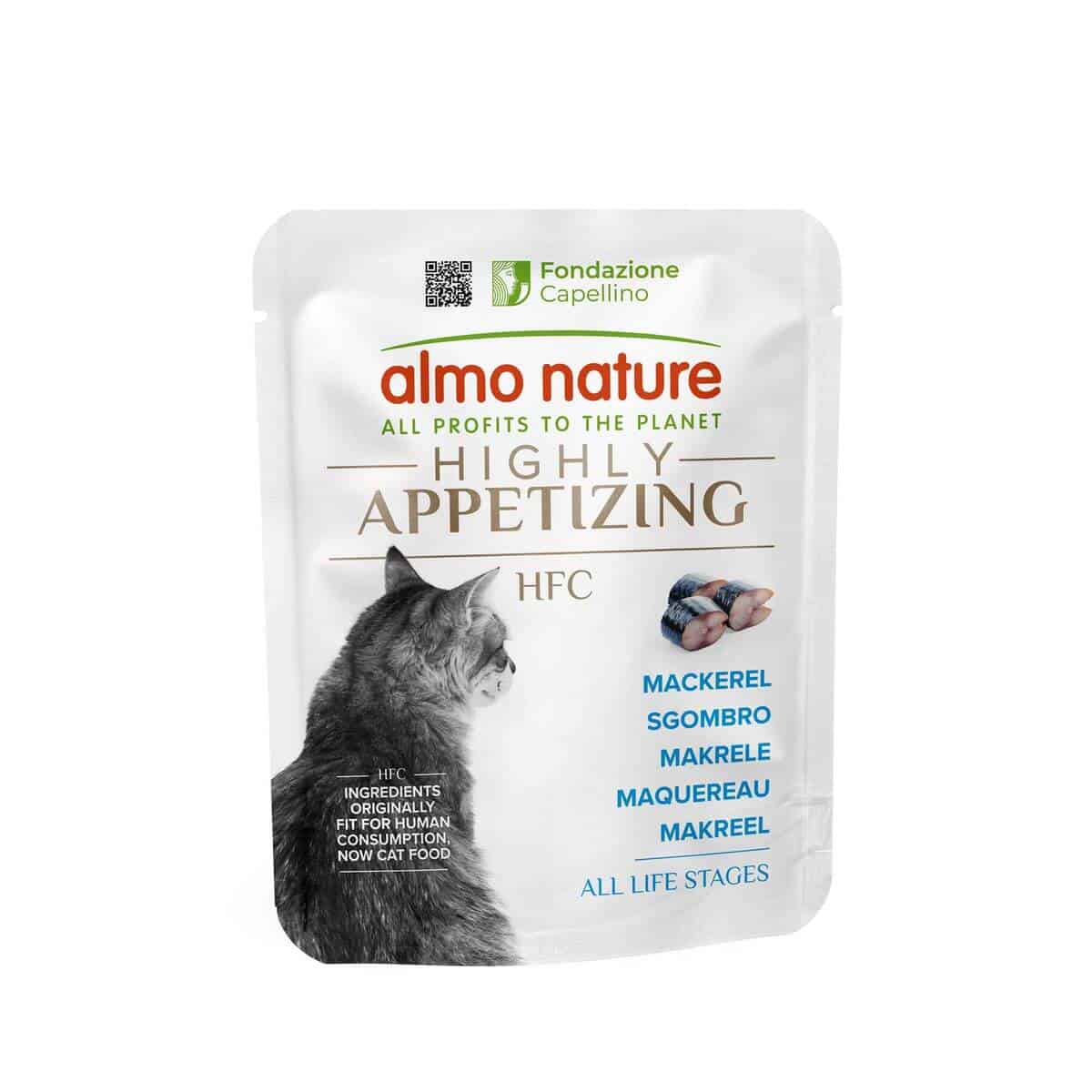 ALMO NATURE HFC Highly Appetizing Mackerel 50g