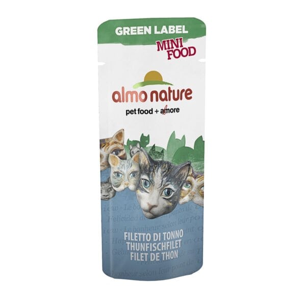 ALMO HFC Mini Food Cat Snack au Filet de Thon
