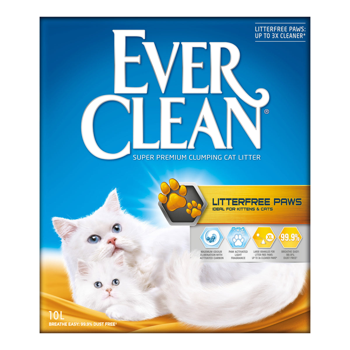 EVER CLEAN Litterfree Paws