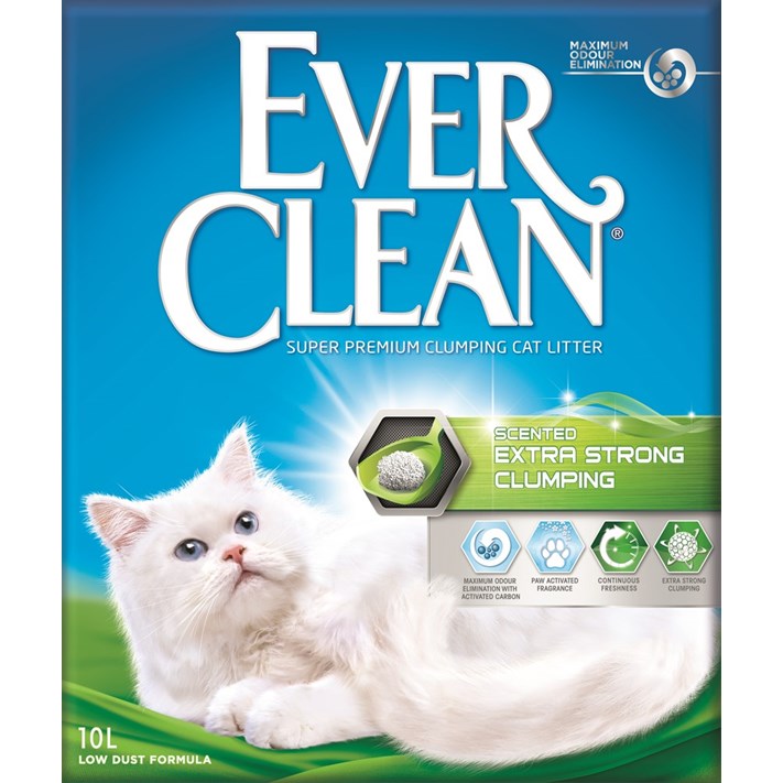 EVER CLEAN Scented Extra Strong Clumping