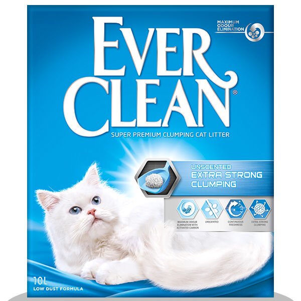 EVER CLEAN Unscented Extra Strong Clumping