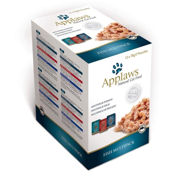 APPLAWS Multipack au Poisson pour chat