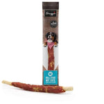 SNUGGIS Chien Sticks Bâtonnets Enrobés de Canard
