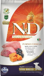 FARMINA ND Grain Free Chien Adult Mini Pot. Agneau myrt
