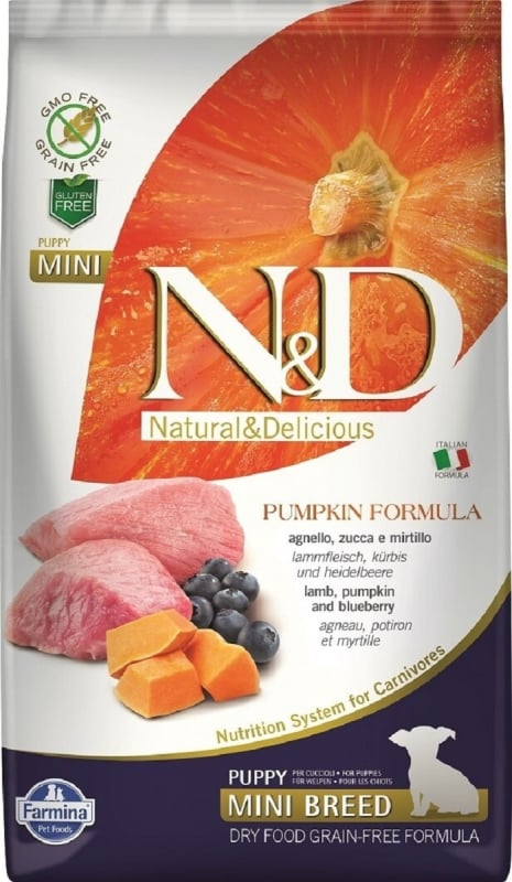 FARMINA ND Grain Free Chien Adult Mini Pot. Agneau myrt