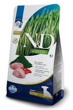 Farmina N&D Spirulina Puppy Mini Agneau 2 kg