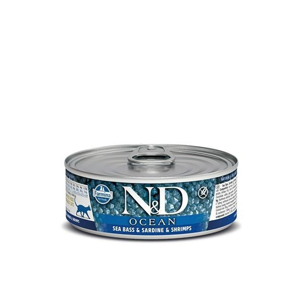 Farmina ND Ocean Bar Crevette 80g