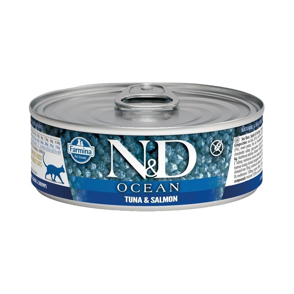 Farmina ND Ocean Thon & Salmon 70g