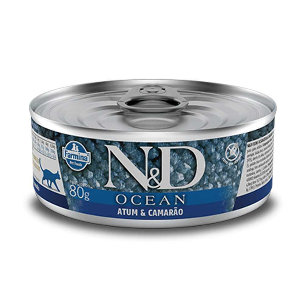 FARMINA ND Ocean Thon & Crevette 80g