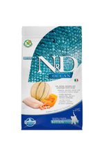 FARMINA N&D Ocean Kitten Crevette Melon