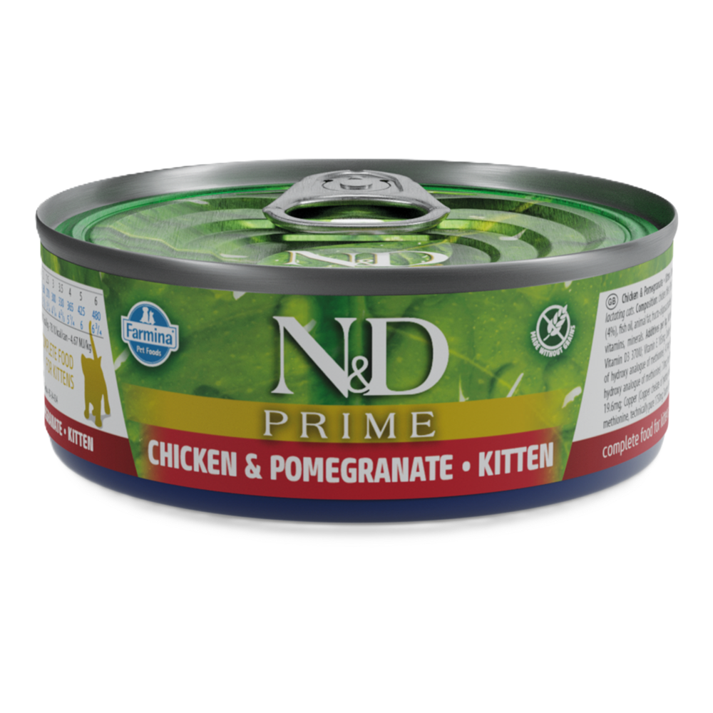 FARMINA ND Prime Poulet Chaton 70g