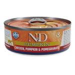FARMINA ND Fel Adult Poulet et Potiron 70g