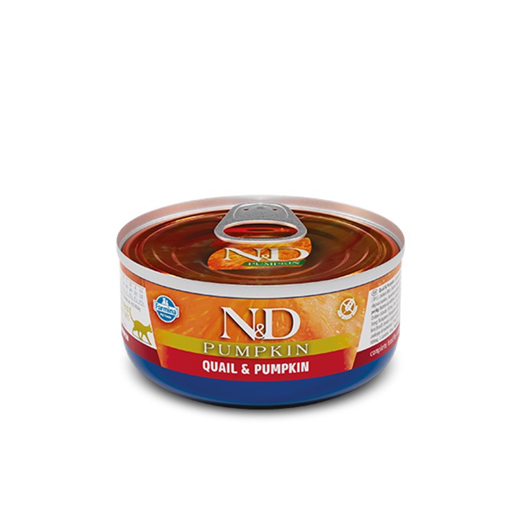 FARMINA ND Potiron Caille 80g