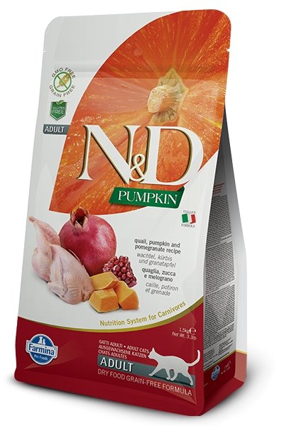 Farmina N&D Pumpkin Chat Caille 1.5 kg