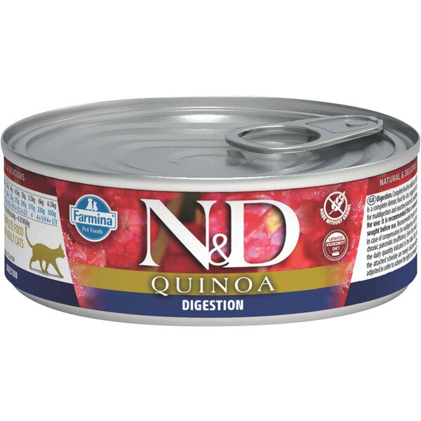 FARMINA ND Quinoa Agneau Digestion 80g