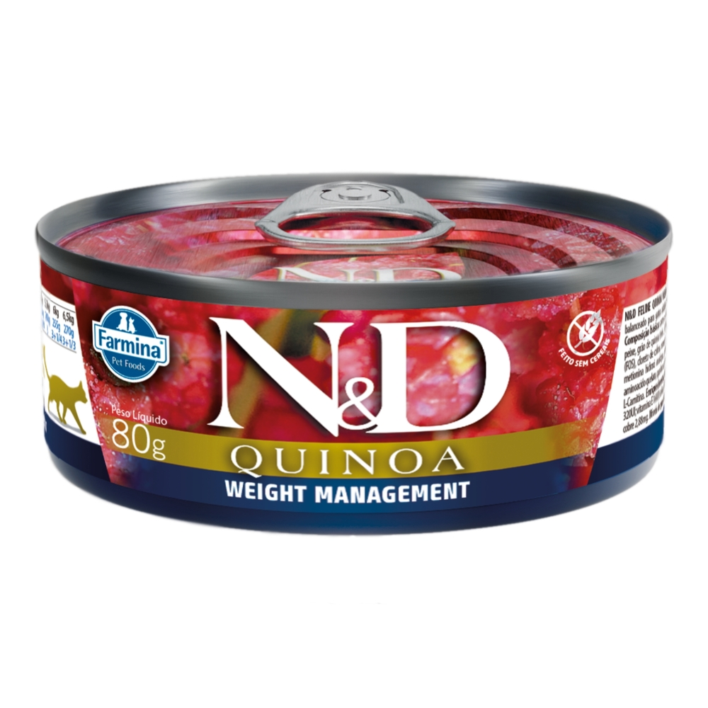 FARMINA ND Quinoa Agneau Weight Management 80g