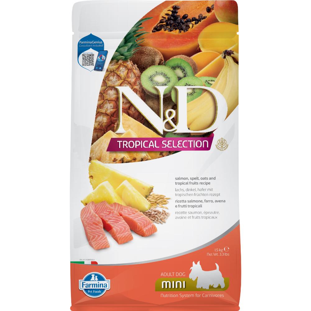 FARMINA N&D Tropical Selection Saumon - Chien Adult Mini