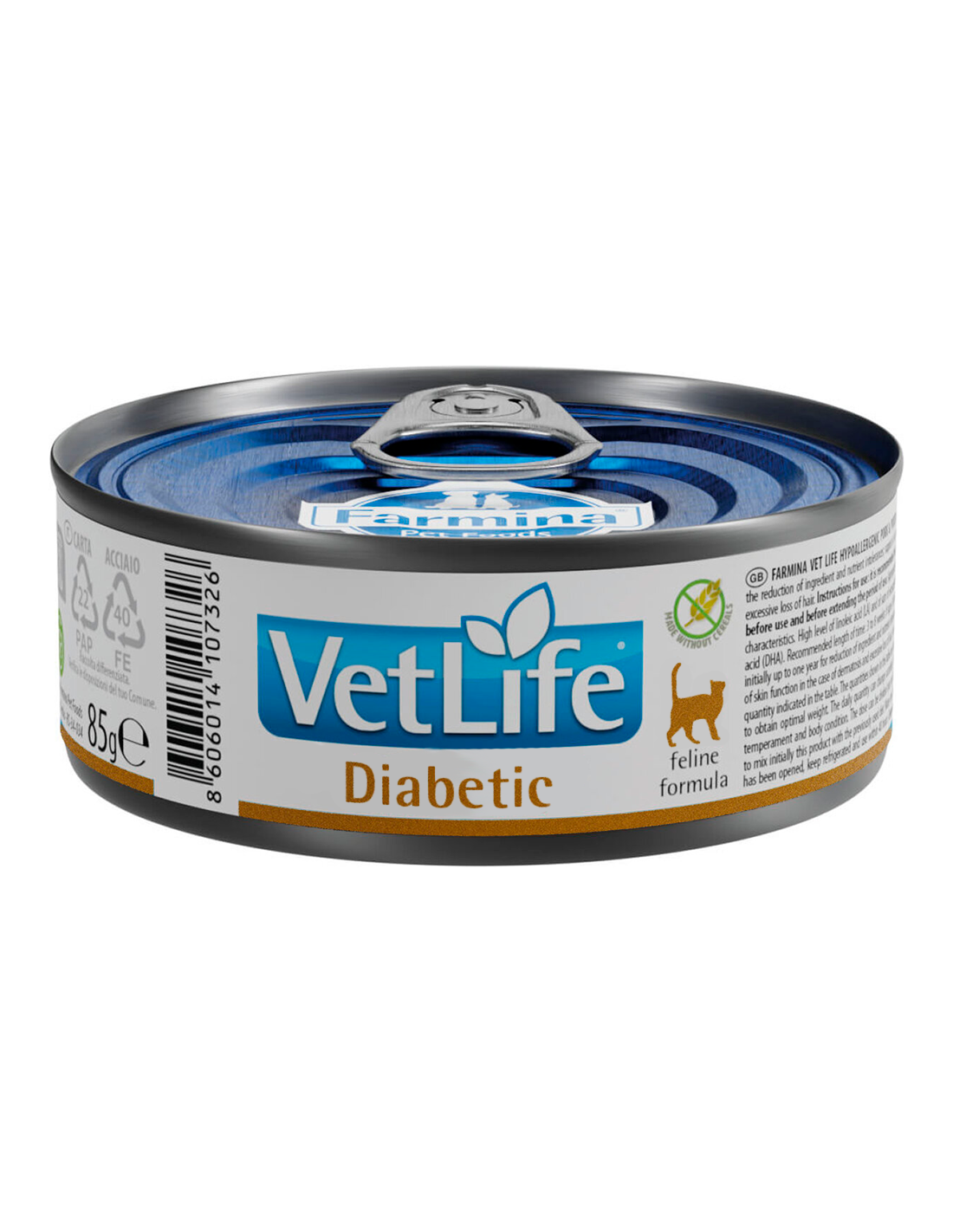 Farmina Vet Life Chat Diabetic 85g