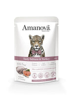 AMANOVA Adult Salmon Turkey 85g