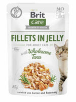 BRIT Fel Adult in Jelly Wholesome thon 85g