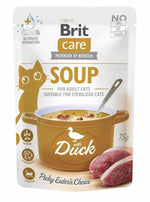 BRIT Fel Adult Soup Canard 75g