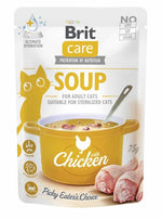 BRIT Fel Adult Soup Poulet 75g