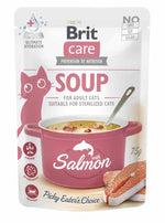 BRIT Fel Adult Soup Saumon 75g